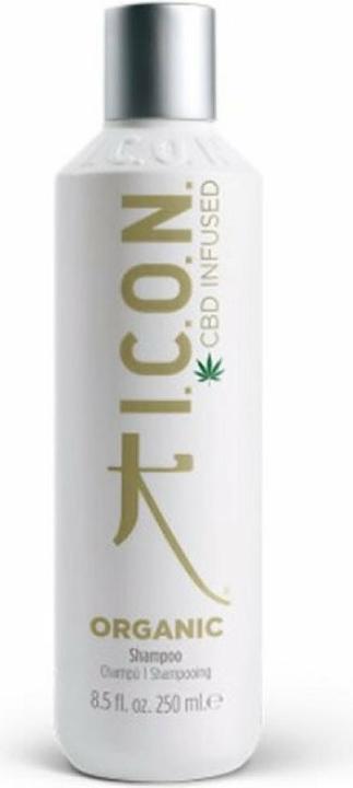 Immagine prodotto I.C.O.N. Shampoo biologico Icon (250 ml) (250 ml, Shampoo liquido)