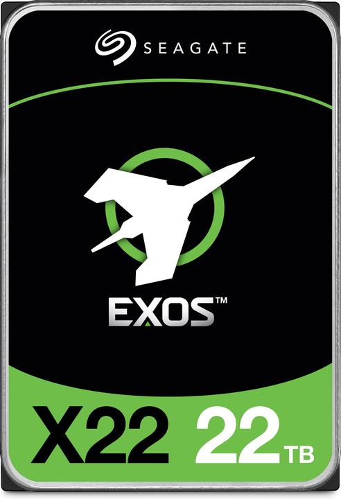 Seagate Exos X22 (22 To, 3.5")