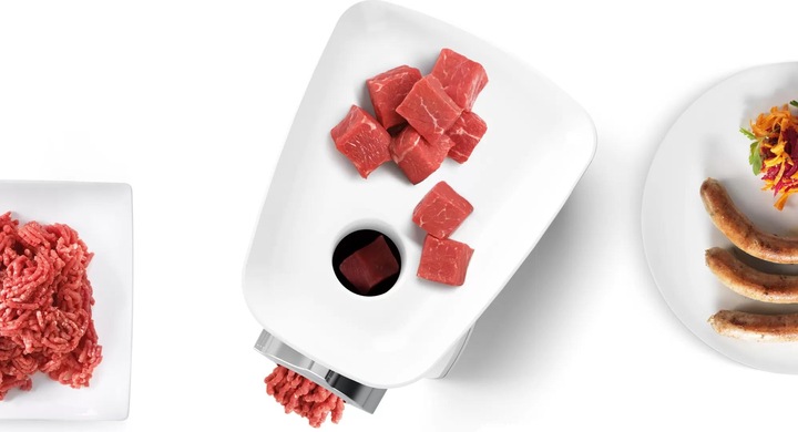 Produktbild Bosch Hausgeräte MFW2520W Fleischwolf Edelstahl