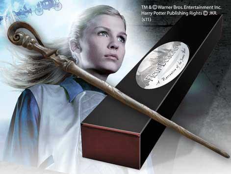 Actual product image Noble Collection Harry Potter Zauberstab Fleur Delacour (Charakter-Edition)