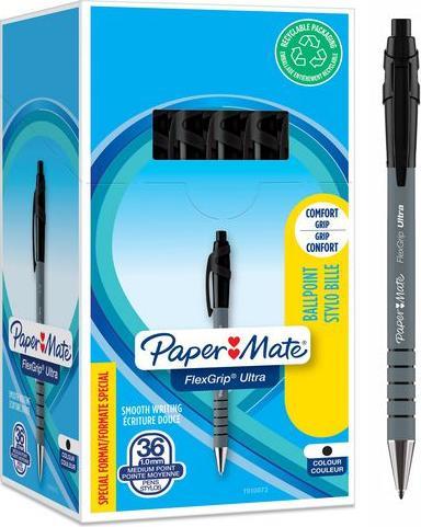 Produktbild Paper Mate Gelschreiber InkJoy Gel RT BP M 30+6 (36x)