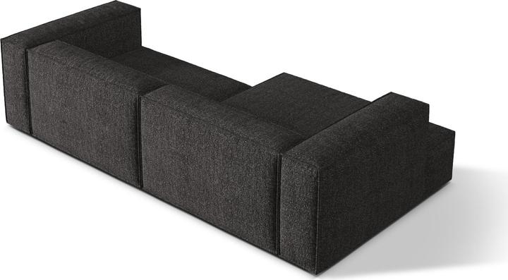 Image du produit Micadoni Canapé D'Angle Gauche Modulaire, "Nuria", 4 Places, 147x292x72 Fabriqué en Europe (Canapé d’angle, Canapé modulaire)