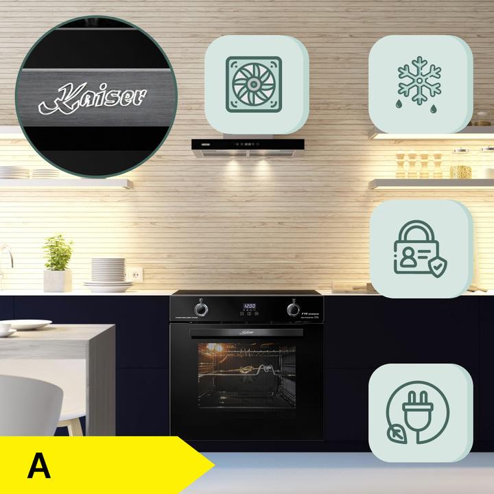 Produktbild Kaiser EH 6367 + KCT 6705 FI