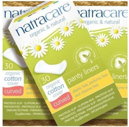 Produktbild Natracare Panty Liners (18 x)