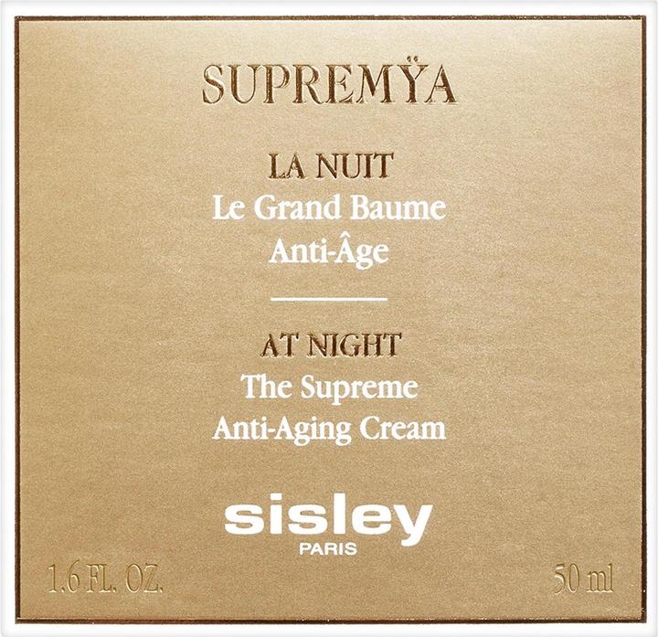 Productafbeelding Sisley Supremya Grand Baume (50 ml, Nachtcrème)