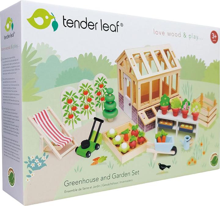Actual product image Tender Leaf Toys Greenhouse
