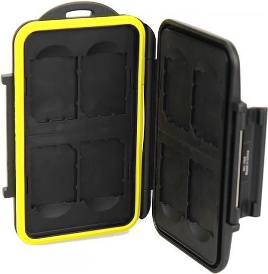 Actual product image JJC Storage box (Memory card cover)