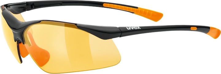 Noir, Orange, Litemirror Orange