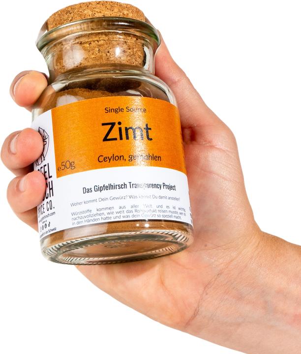 Image du produit Gipfelhirsch Cannelle de Ceylan (50 g)