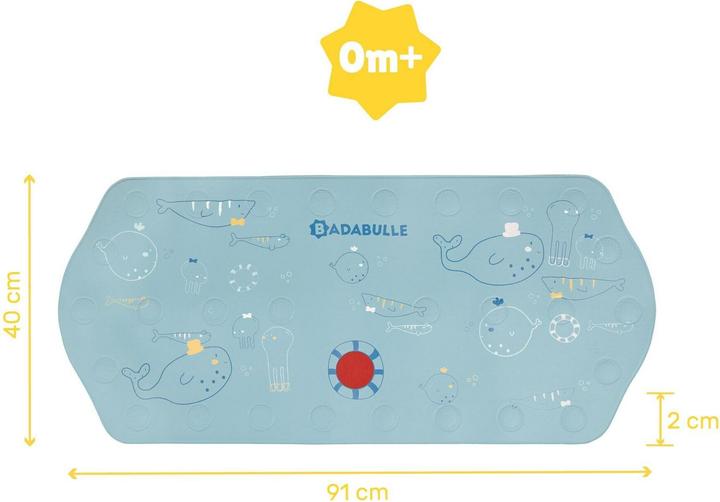 Actual product image Badabulle XXL bath mat
