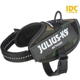 Julius®-K9 IDC® Power Mini Mini camouflage poitrail 40-53cm - Harnais pour chien