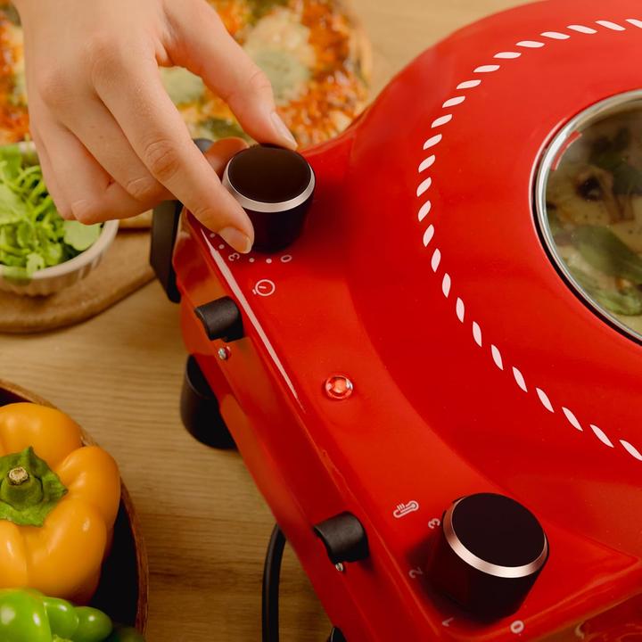 Actual product image Cecotec Pizza Maker Fun PizzaCo Mamma Mia Window