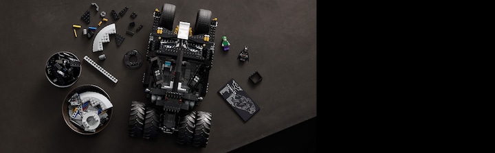 Actual product image LEGO Batmobile Tumbler (76240, LEGO DC, LEGO Rare Sets)