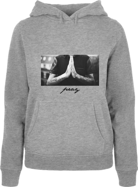 Produktbild MT Ladies Pray New Basic Hoodie heather grey L (L)