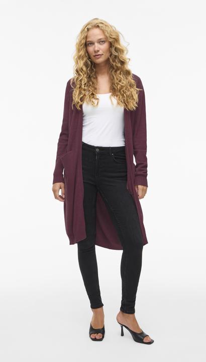 Actual product image Vila VIRIL Longline Strickjacke (M, XS)