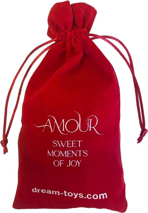 Immagine prodotto Dreamtoys DREAM TOYS SET Amour The Hearts of Love Happy Heart wibrator w kształcie serca + korek analny S + p (Altra, Polacco)