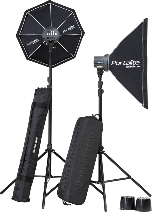 Actual product image Elinchrom Compact D-Lite RX One/One Kit (100 W, Set)