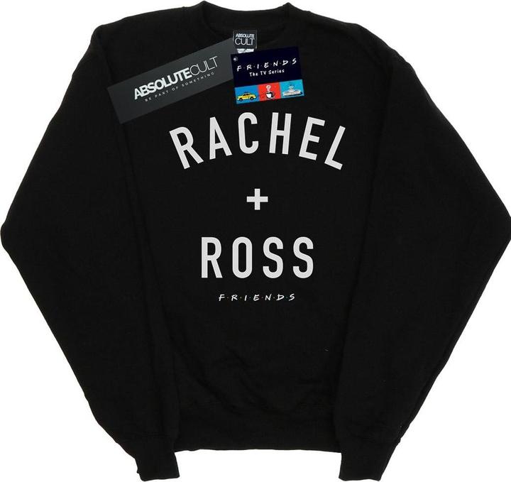 Immagine prodotto Friends Rachel And Ross Text Felpa Donna (XXL)