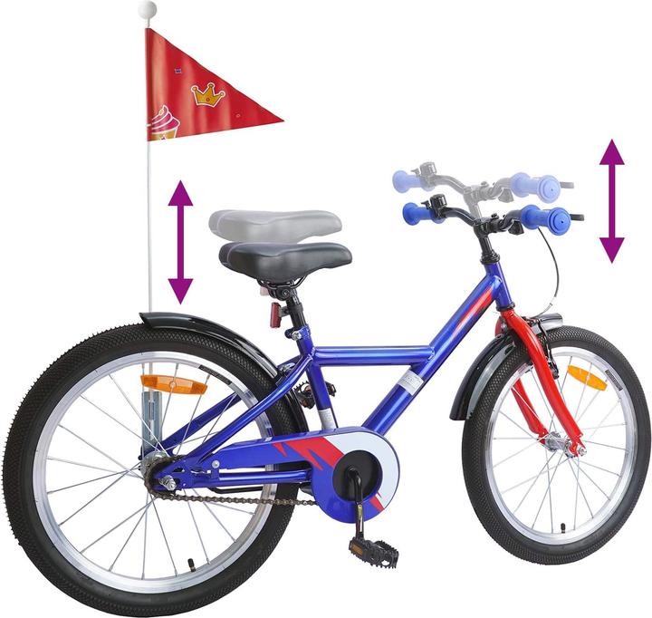 Produktbild vidaXL Kinderfahrrad (20")