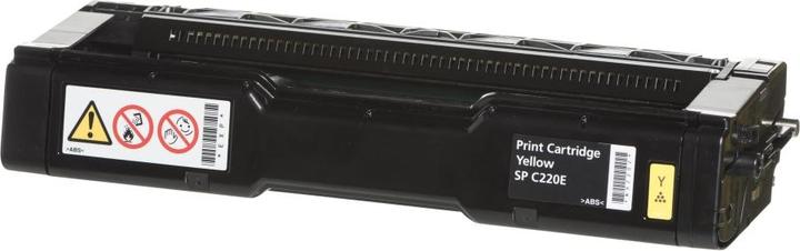 Produktbild RICOH Toner CT220 für Aficio SP C220S/C221SF/C222SF/C240DN yellow (406055)(406768) (407643) (Y)