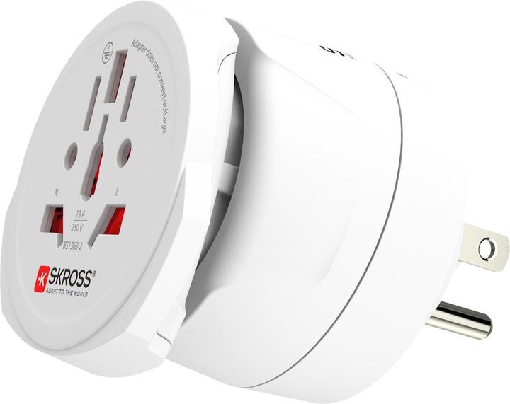 Produktbild Skross Reiseadapter CA W to EU
