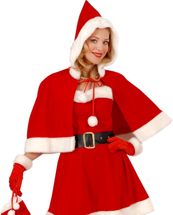 Produktbild Widmann Weihnachtsmann Handschuhe (One Size)