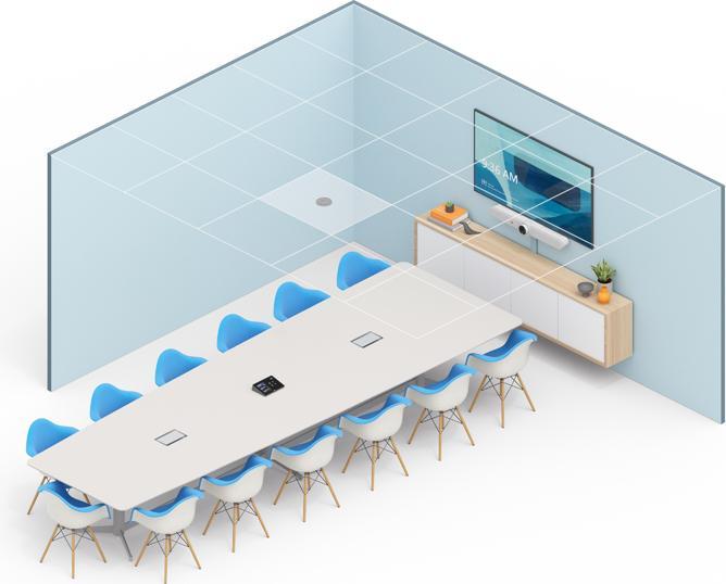 Productafbeelding Logitech Rally Bar video conferencing component
