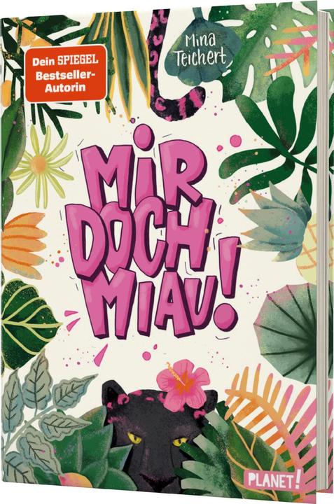 Immagine prodotto Planet Mir doch MIAU! (Tedesco, Mina Teichert, Stephanie Reis, 2023)