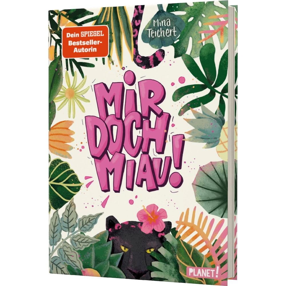 Mir doch MIAU!, Kinderbücher von Mina Teichert