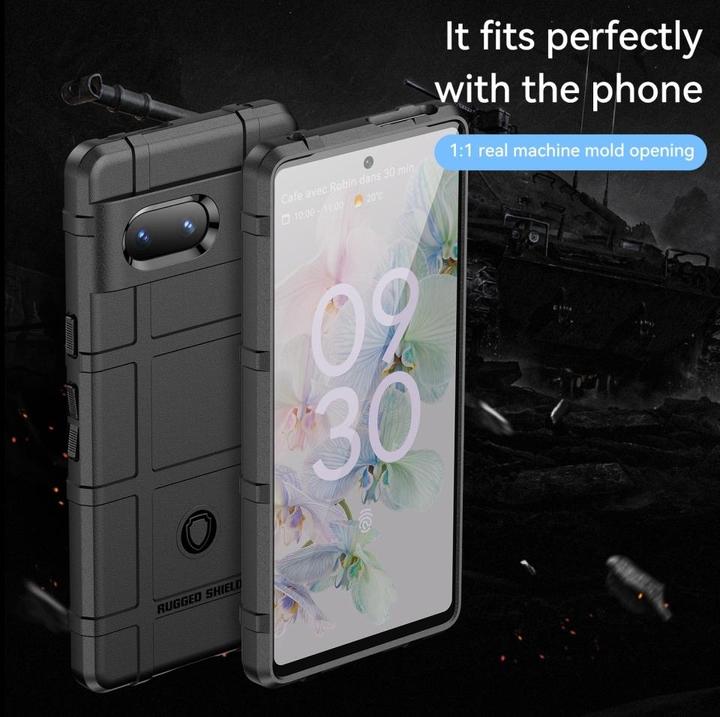 Actual product image Screenguard Google Pixel 7 Rugged Shield Cover (Google Pixel 7)