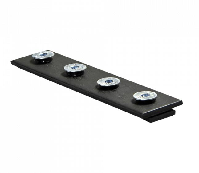 Actual product image Showtec Eurotrack Connection strip (Connector)