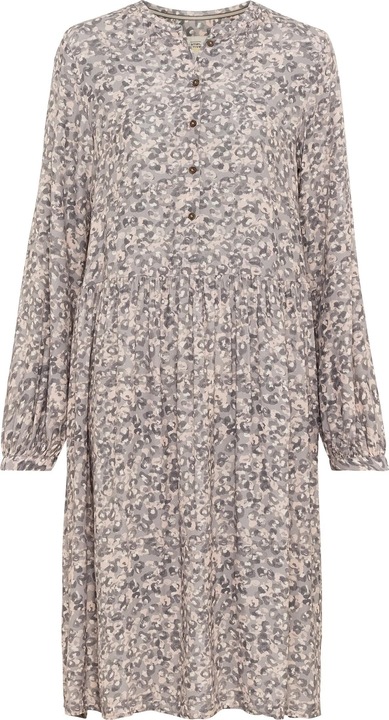 Camel Active Kleid mit Allover-Print