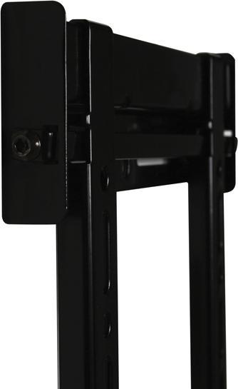 Image du produit b-tech BTV500, support mural universel jusqu'à 42", noir (Mur, 60 kg)