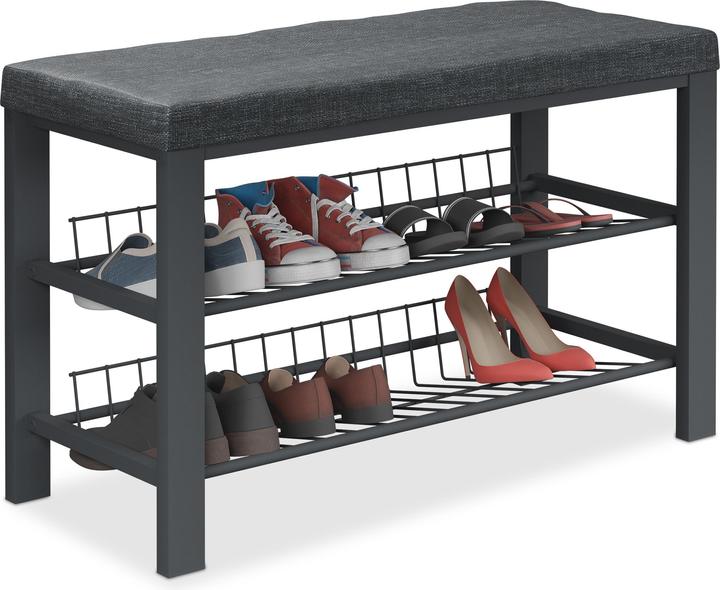 Immagine prodotto Relaxdays Panca con-scarpiera