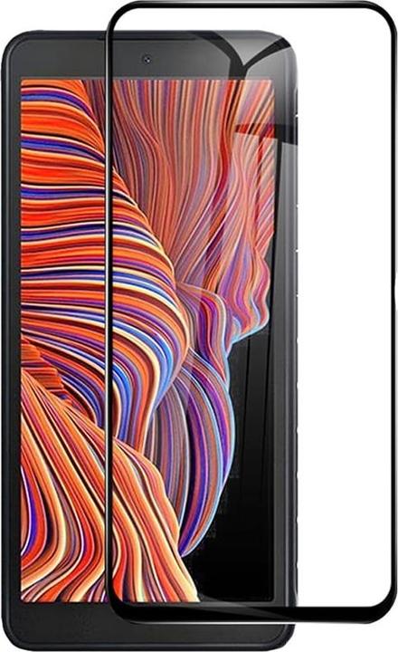 Actual product image Mocolo 2.5D Full Glue Glass - Szkło ochronne Samsung Galaxy Xcover 5 (Samsung Galaxy Xcover 5)