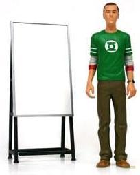 Produktbild SD Toys The Big Bang Theory figurine Sheldon Cooper 18 cm