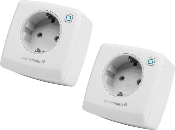 Produktbild Homematic IP 157337A0, Schalt-Messsteckdose, 2 Stück