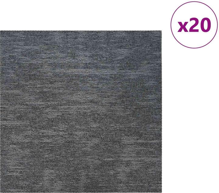 Produktbild vidaXL Teppichfliese (50 x 50 cm)