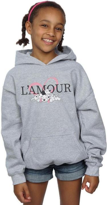 Immagine prodotto Disney 101 Dalmatians L'Amour Felpa con Cappuccio Ragazze (116)