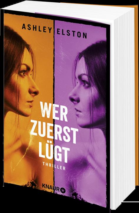 Produktbild Wer zuerst lügt (Deutsch, Anke Kreutzer, Ashley Elston, 2024)