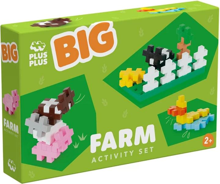 Image du produit Plus-Plus 50 Kreativ Bausteine BIG Bauernhof