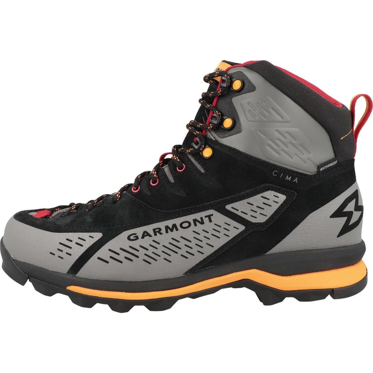 Garmont, Herren, Wanderschuhe, Cima Wp (44), Schwarz