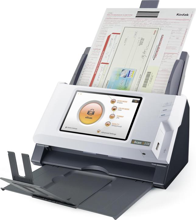 Immagine prodotto Plustek eScan A 350 Essential (Ethernet, USB)