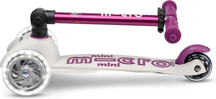 Produktbild Micro Scooter Mini Deluxe Foldable ECO LED Tulip Purple