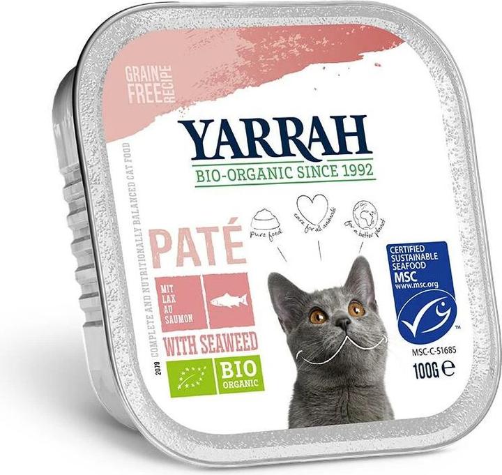 Immagine prodotto Yarrah Cibo umido BIO Multipack 3 tipi (Senior, Adulto, Junior, 8 pz., 800 g)