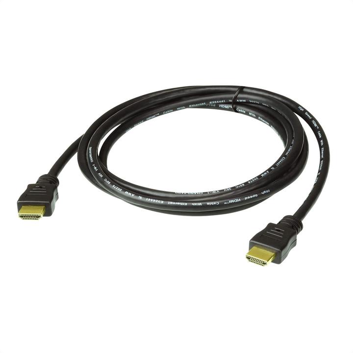 Actual product image Aten HDMI (Typ A) — HDMI (Typ A) (1 m)