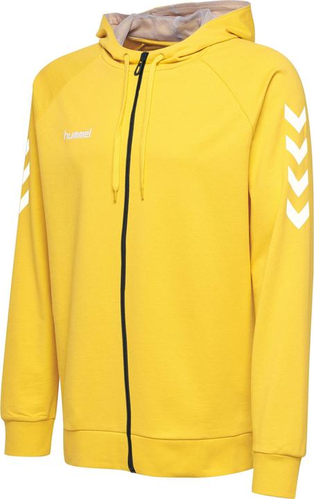 Produktbild hummel Go Cotton Zip Hoodie Woman (XS)