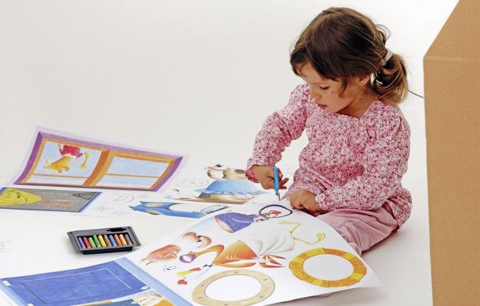 Produktbild Kartonhaus