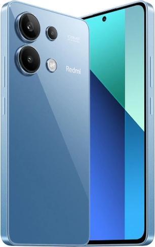 Produktbild Xiaomi Redmi Note 13 (256 GB, Ice Blue, 6.67", Hybrid Dual SIM, 108 Mpx, 4G)