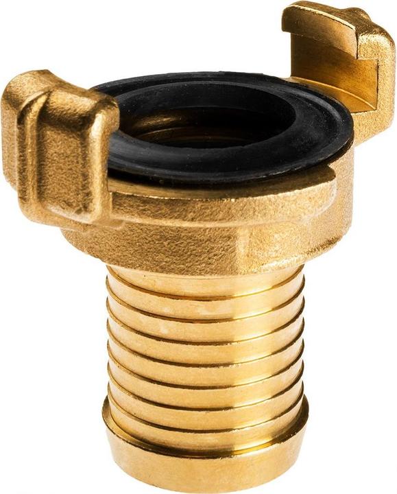 Actual product image Neo Brass quick coupling (brass hose quick coupling, 1") (25.40 mm)